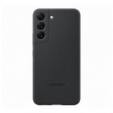 Samsung Original Galaxy S22 Plus Skal Silicone Cover Svart