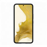 Samsung Original Galaxy S22 Plus Skal Silicone Cover Svart