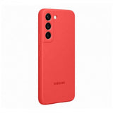 Samsung Original Galaxy S22 Skal Silicone Cover Coral