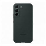 Samsung Original Galaxy S22 Skal Silicone Cover Dark Green