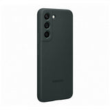 Samsung Original Galaxy S22 Skal Silicone Cover Dark Green