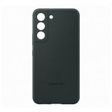 Samsung Original Galaxy S22 Skal Silicone Cover Dark Green