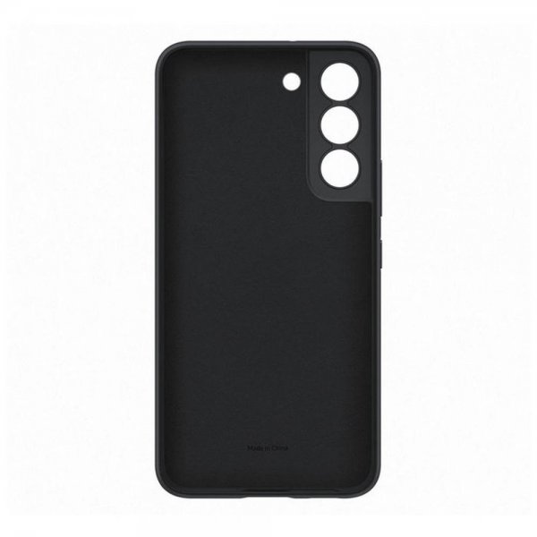 Samsung Original Galaxy S22 Skal Silicone Cover Svart