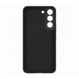 Samsung Original Galaxy S22 Skal Silicone Cover Svart