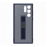 Samsung Original Galaxy S22 Ultra Skal Protective Standing Cover Navy
