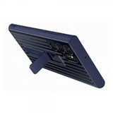 Samsung Original Galaxy S22 Ultra Skal Protective Standing Cover Navy