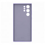 Samsung Original Galaxy S22 Ultra Skal Silicone Cover Lavender