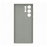 Samsung Original Galaxy S22 Ultra Skal Silicone Cover Olive Green