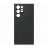 Samsung Original Galaxy S22 Ultra Skal Silicone Cover Svart