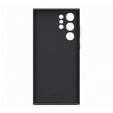 Samsung Original Galaxy S22 Ultra Skal Silicone Cover Svart