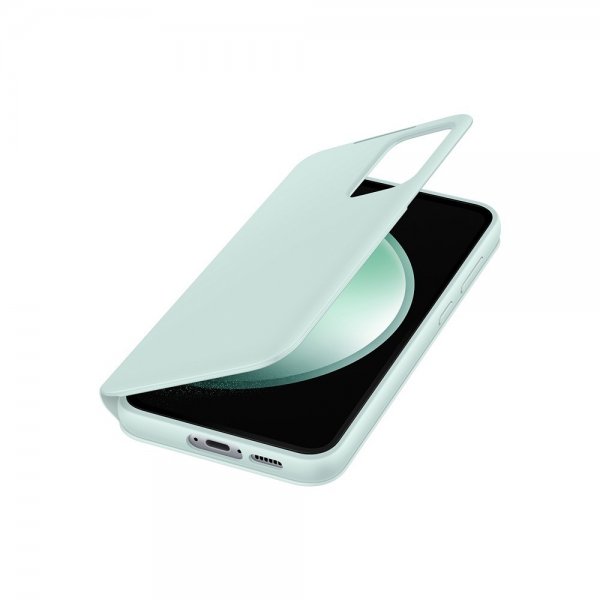 Samsung Original Galaxy S23 FE Fodral Smart View Wallet Case Mint