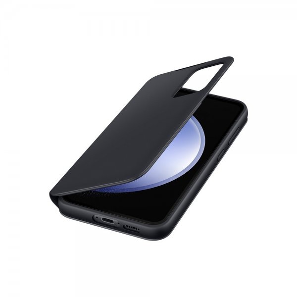 Samsung Original Galaxy S23 FE Fodral Smart View Wallet Case Svart