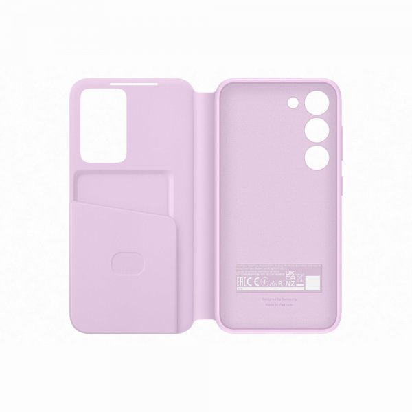 Samsung Original Galaxy S23 Fodral Smart View Wallet Case Lavender