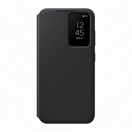 Samsung Original Galaxy S23 Plus Fodral Smart View Wallet Case Svart
