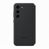 Samsung Original Galaxy S23 Plus Fodral Smart View Wallet Case Svart