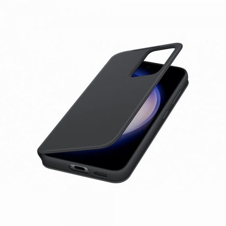 Samsung Original Galaxy S23 Plus Fodral Smart View Wallet Case Svart