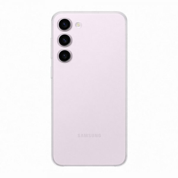 Samsung Original Galaxy S23 Plus Skal Clear Case Transparent