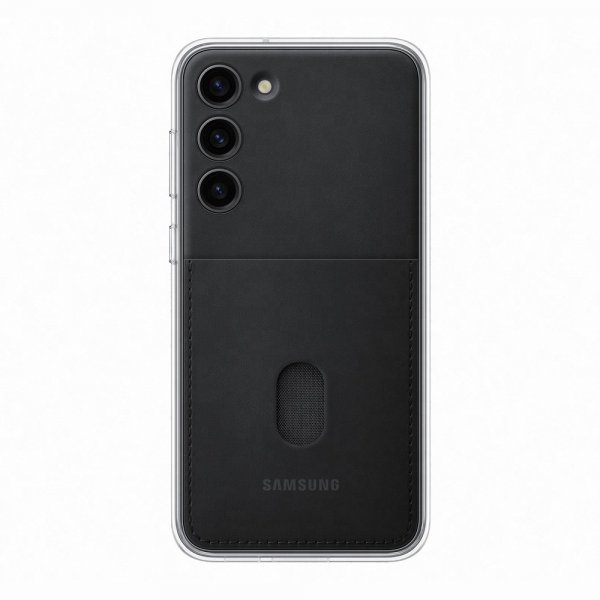 Samsung Original Galaxy S23 Plus Skal Frame Case Svart