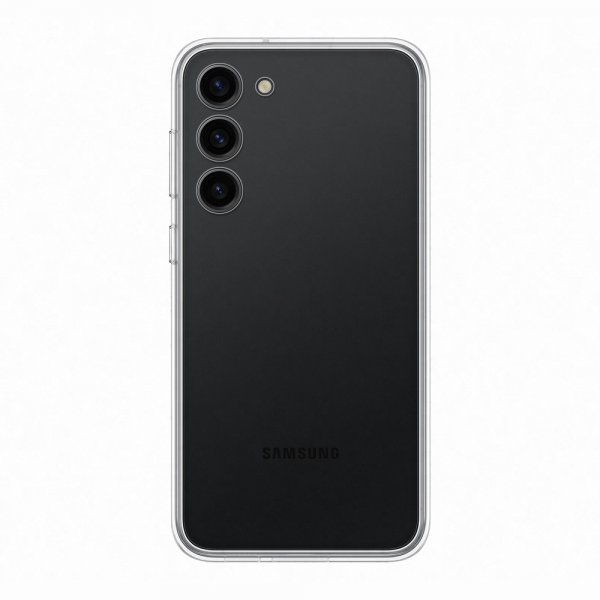 Samsung Original Galaxy S23 Plus Skal Frame Case Svart
