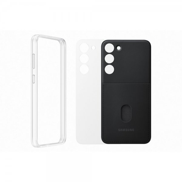 Samsung Original Galaxy S23 Plus Skal Frame Case Svart
