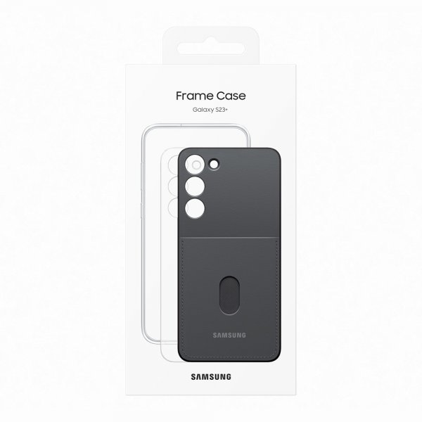 Samsung Original Galaxy S23 Plus Skal Frame Case Svart