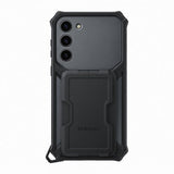 Samsung Original Galaxy S23 Plus Skal Rugged Gadget Case Svart