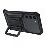 Samsung Original Galaxy S23 Plus Skal Rugged Gadget Case Svart