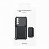 Samsung Original Galaxy S23 Plus Skal Rugged Gadget Case Svart