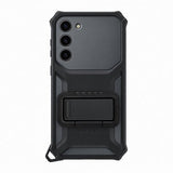 Samsung Original Galaxy S23 Plus Skal Rugged Gadget Case Svart