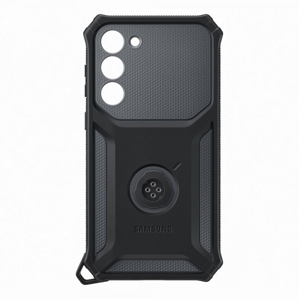 Samsung Original Galaxy S23 Plus Skal Rugged Gadget Case Svart