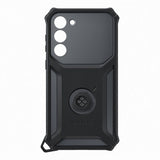 Samsung Original Galaxy S23 Plus Skal Rugged Gadget Case Svart