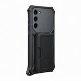 Samsung Original Galaxy S23 Plus Skal Rugged Gadget Case Svart
