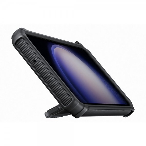 Samsung Original Galaxy S23 Plus Skal Rugged Gadget Case Svart