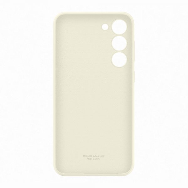 Samsung Original Galaxy S23 Plus Skal Silicone Cover Cotton