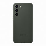 Samsung Original Galaxy S23 Plus Skal Silicone Case Khaki