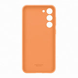 Samsung Original Galaxy S23 Plus Skal Silicone Cover Orange