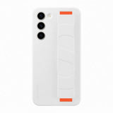 Samsung Original Galaxy S23 Plus Skal Silicone Grip Case Vit