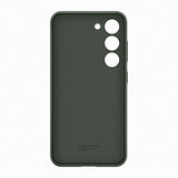 Samsung Original Galaxy S23 Skal Leather Cover Grön