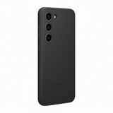 Samsung Original Galaxy S23 Skal Leather Case Svart
