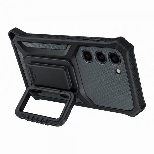 Samsung Original Galaxy S23 Skal Rugged Gadget Case Svart