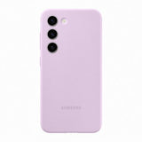 Samsung Original Galaxy S23 Skal Silicone Case Lavender