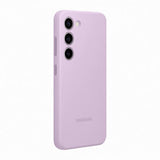 Samsung Original Galaxy S23 Skal Silicone Case Lavender