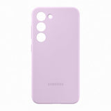 Samsung Original Galaxy S23 Skal Silicone Case Lavender