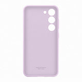 Samsung Original Galaxy S23 Skal Silicone Case Lavender