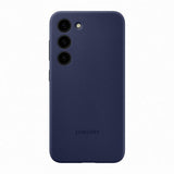 Samsung Original Galaxy S23 Skal Silicone Cover Navy