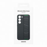 Samsung Original Galaxy S23 Skal Silicone Grip Case Svart