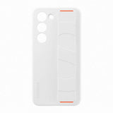 Samsung Original Galaxy S23 Skal Silicone Grip Case Vit