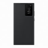 Samsung Original Galaxy S23 Ultra Fodral Smart View Wallet Case Svart