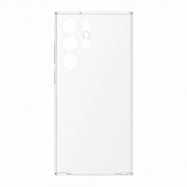 Samsung Original Galaxy S23 Ultra Skal Clear Case Transparent