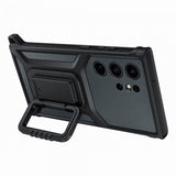 Samsung Original Galaxy S23 Ultra Skal Rugged Gadget Case Svart